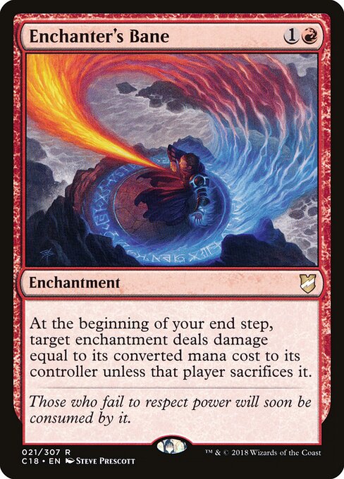 Enchanter's Bane - Commander 2018 - R - 21