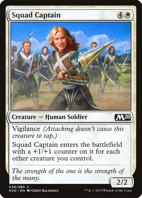 Squad Captain - Core Set 2020 - C - 38