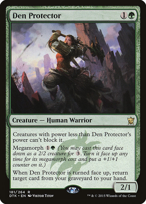 Den Protector - Dragons of Tarkir - R - 181