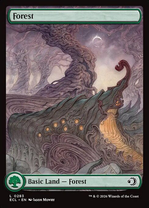 Forest (0283) - Lorwyn Eclipsed - L - 283