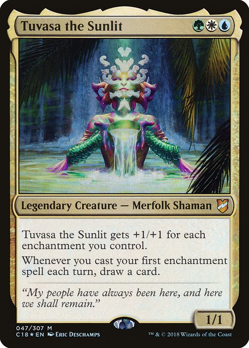 Tuvasa the Sunlit - Commander 2018 - M - 47
