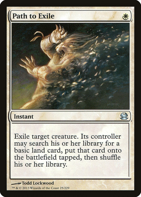Path to Exile - Modern Masters - U - 25