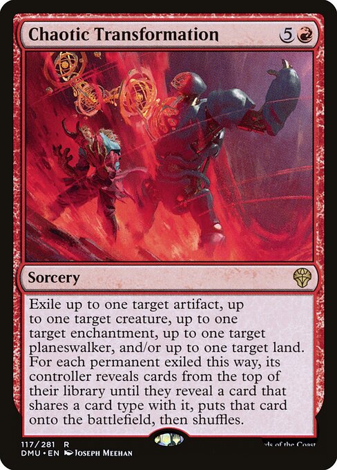 Chaotic Transformation - Dominaria United - R - 117