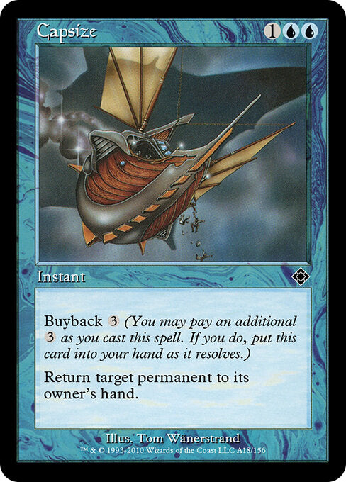 Capsize - 1998 Randy Buehler (TMP) (SB) - World Championship Decks - S