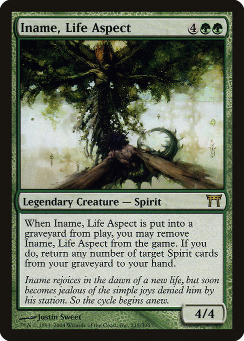 Iname, Life Aspect - Champions of Kamigawa - R - 215