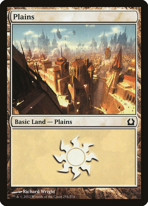 Plains (254) - Return to Ravnica - L - 254