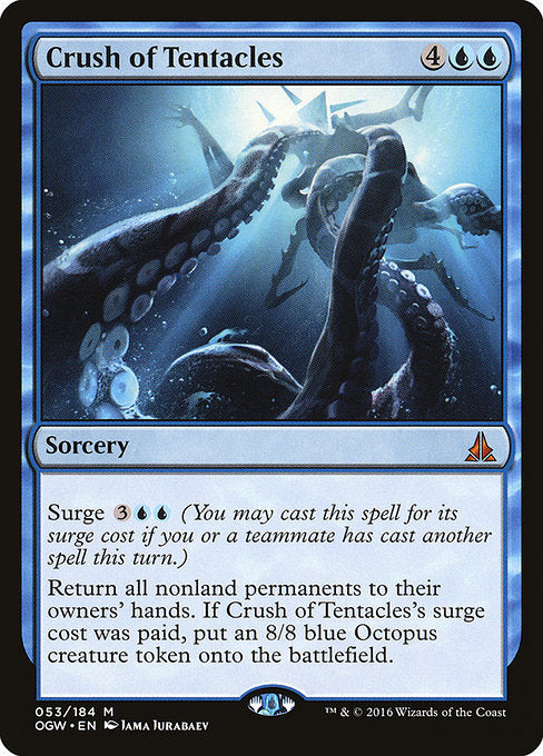 Crush of Tentacles - Oath of the Gatewatch - M - 53