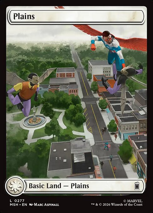Plains (0277) - Marvel Super Heroes - L - 277