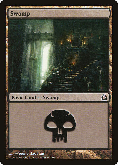 Swamp (261) - Return to Ravnica - L - 261