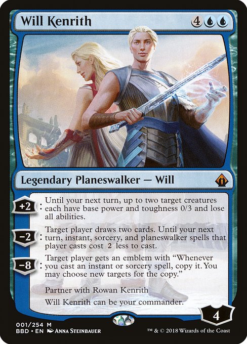 Will Kenrith - Battlebond - M - 1