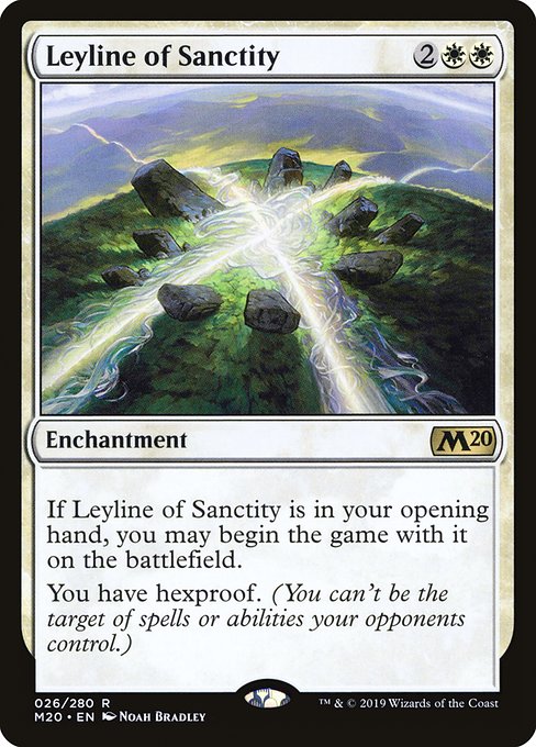 Leyline of Sanctity - Core Set 2020 - R - 26