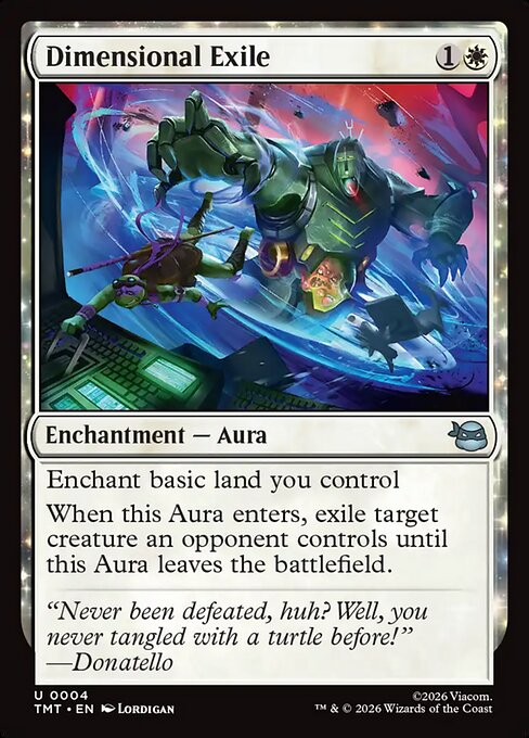 Dimensional Exile - Teenage Mutant Ninja Turtles - U - 4