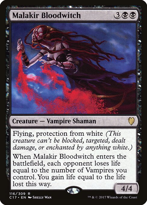 Malakir Bloodwitch - Commander 2017 - R - 116
