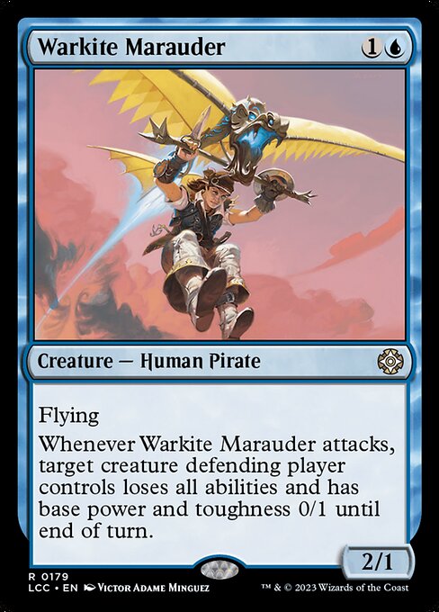 Warkite Marauder - Commander: The Lost Caverns of Ixalan - R - 179