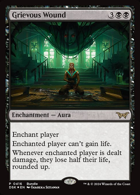 Grievous Wound (DSK Bundle) - Unique and Miscellaneous Promos - P - 416