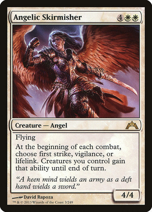 Angelic Skirmisher - Gatecrash - R - 3