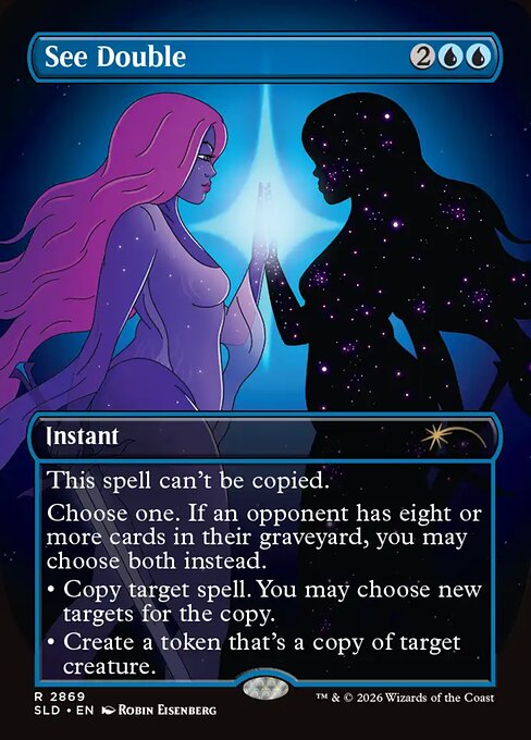 See Double - Secret Lair Drop Series - R - 2869
