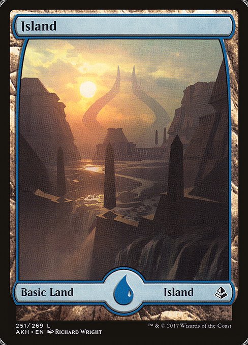Island (251) - Full Art - Amonkhet - L - 251