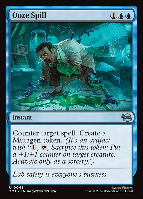 Ooze Spill - Teenage Mutant Ninja Turtles - U - 48