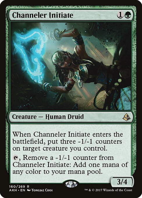 Channeler Initiate - Amonkhet - R - 160