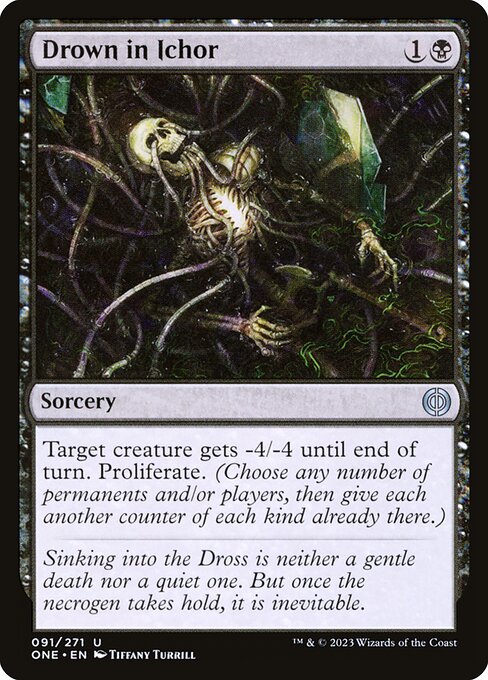 Drown in Ichor - Phyrexia: All Will Be One - U - 91
