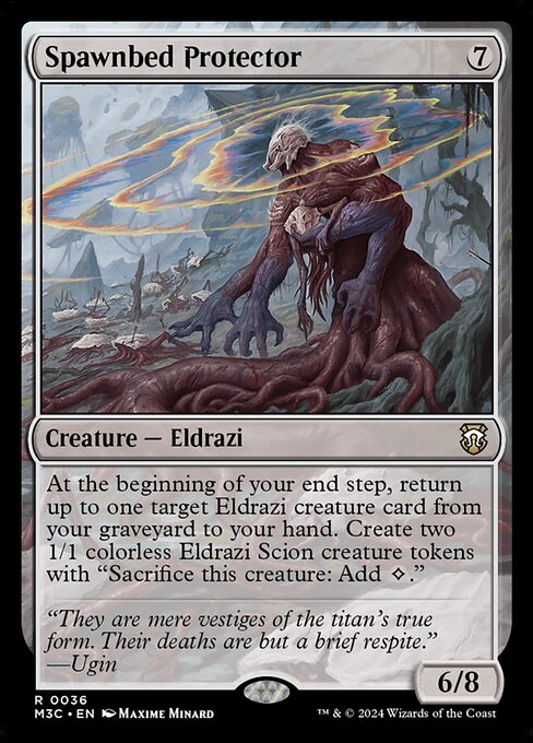 Spawnbed Protector - Commander: Modern Horizons 3 - R - 36