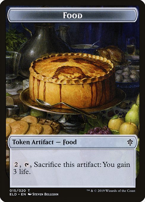 Food Token (015) - Throne of Eldraine - T - 15