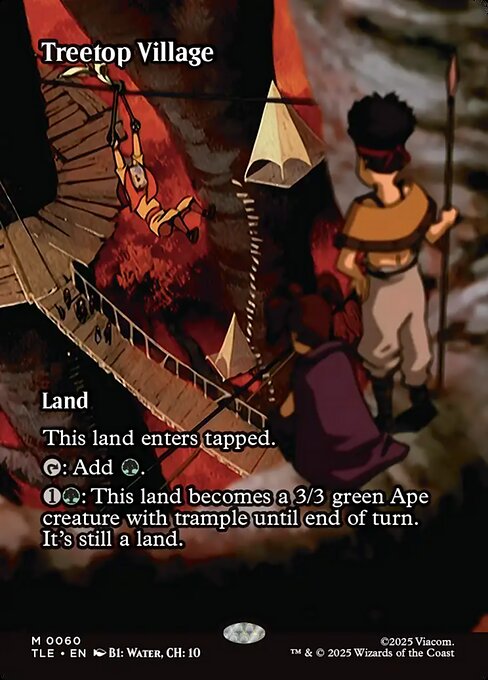 Treetop Village (Borderless) - Avatar: The Last Airbender: Eternal-Legal - M - 60