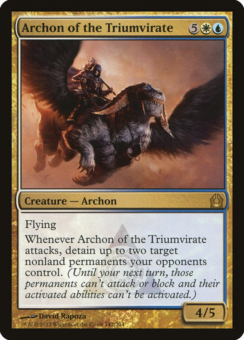 Archon of the Triumvirate - Return to Ravnica - R - 142