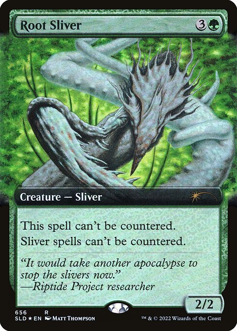 Root Sliver (Extended Art) - Secret Lair Drop Series - R - 656