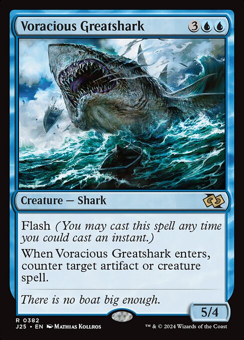 Voracious Greatshark - Foundations Jumpstart - R - 382