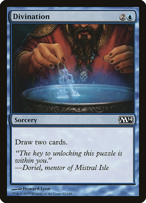 Divination - Magic 2014 (M14) - C - 52