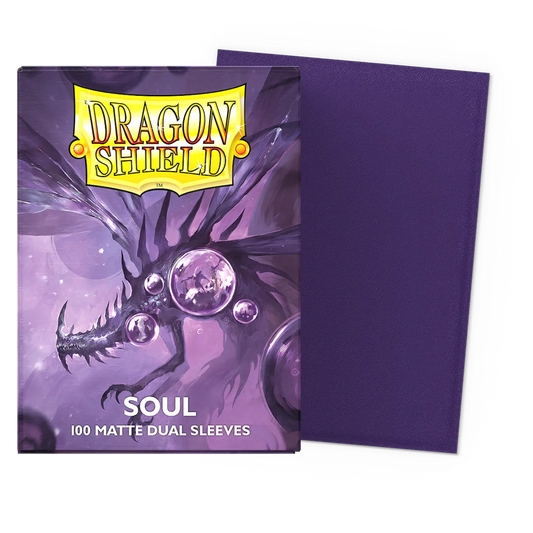 Dragon Shield Soul - Dual Matte- Standard
