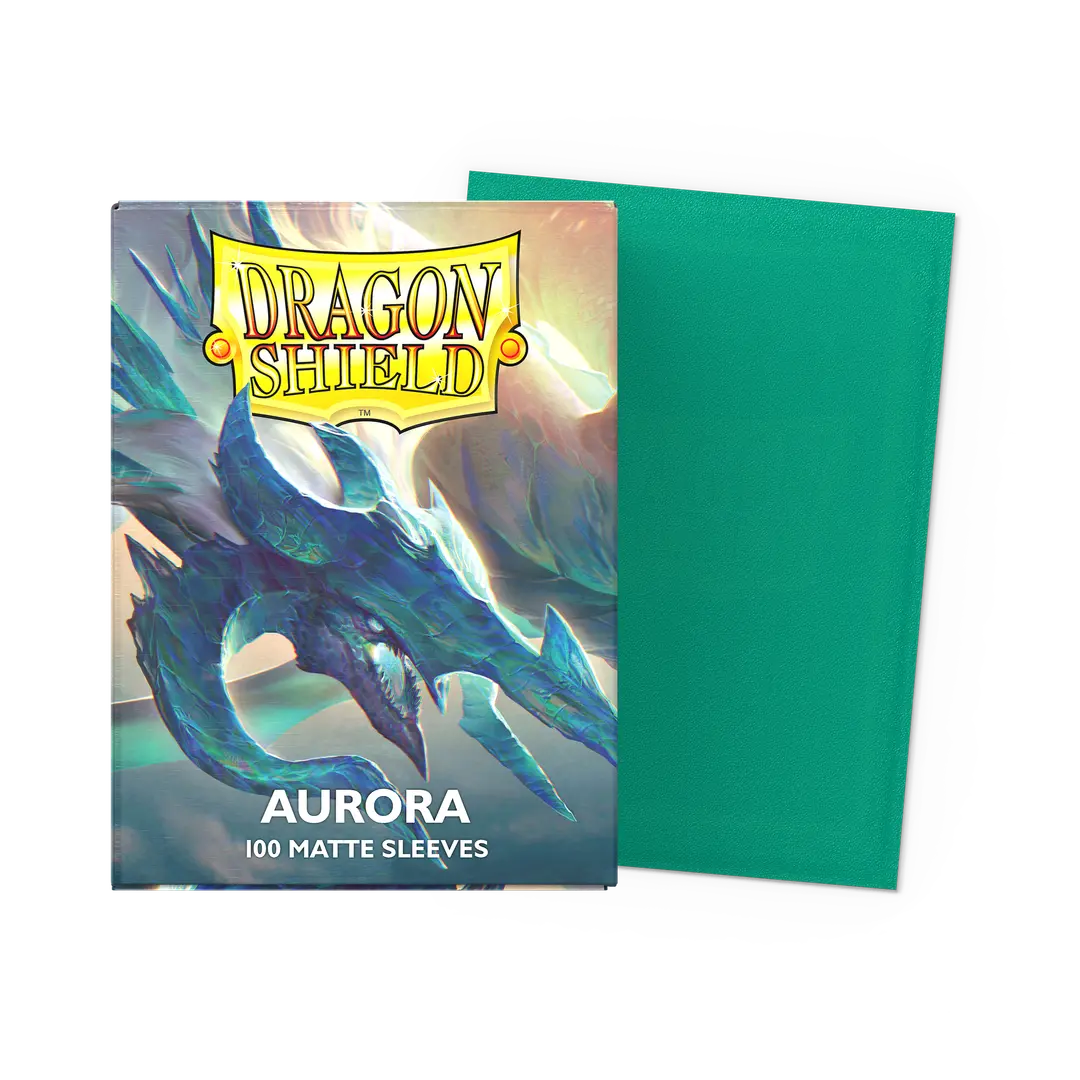 Dragon Shield Aurora - Matte Sleeves - Standard Size