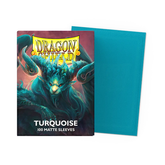 Dragon Shield Turquoise - Matte Sleeves