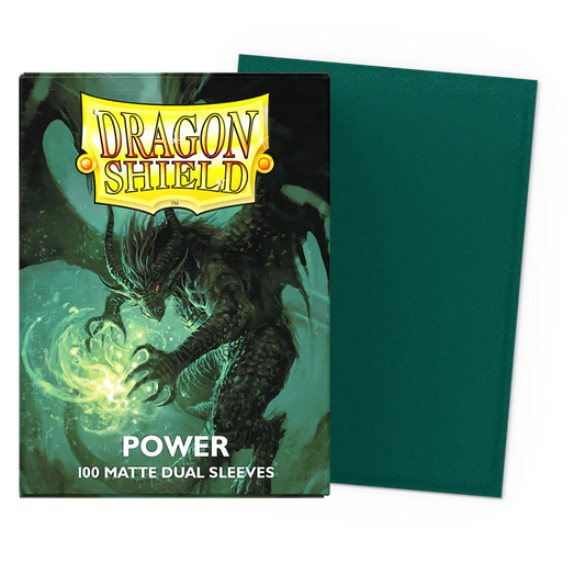 Dragon Shield Power- Dual Matte- Standard