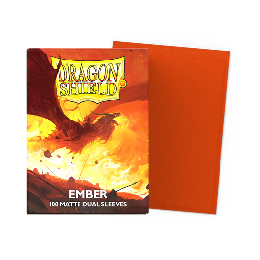 Dragon Shield Ember- Dual Matte- Standard