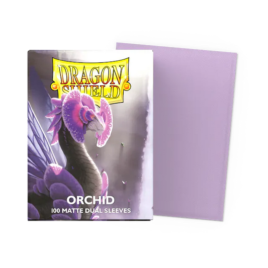 Dragon Shield Orchid - Matte Dual Sleeves - Standard Size
