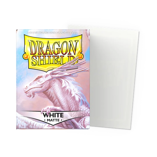 Dragon Shield White - Matte Sleeves