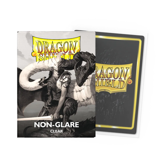 Dragon Shield Clear - Non-Glare - Matte Sleeves - Standard Size