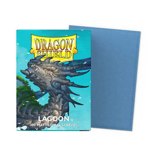 Dragon Shield Lagoon- Dual Matte- standard