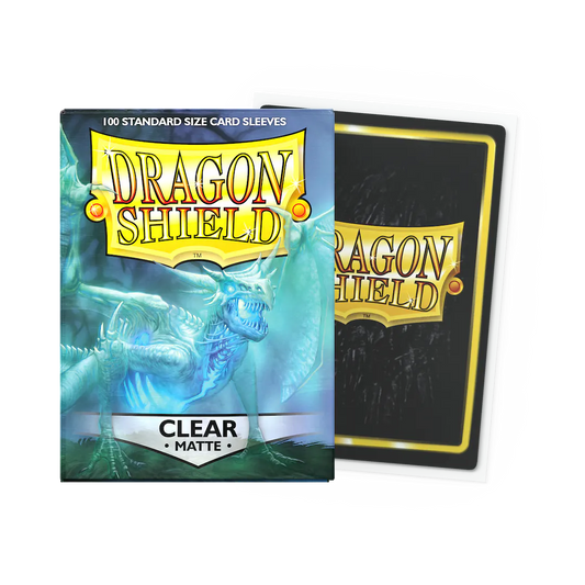 Dragon Shield Clear- Matte- Standard