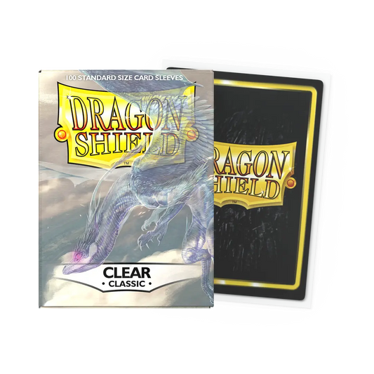 Dragon Shield Clear - Classic Sleeves