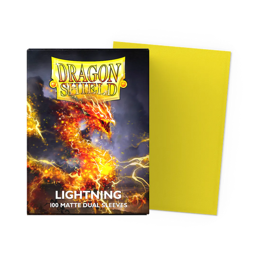 Dragon Shield Lightning- Dual Matte- Standard