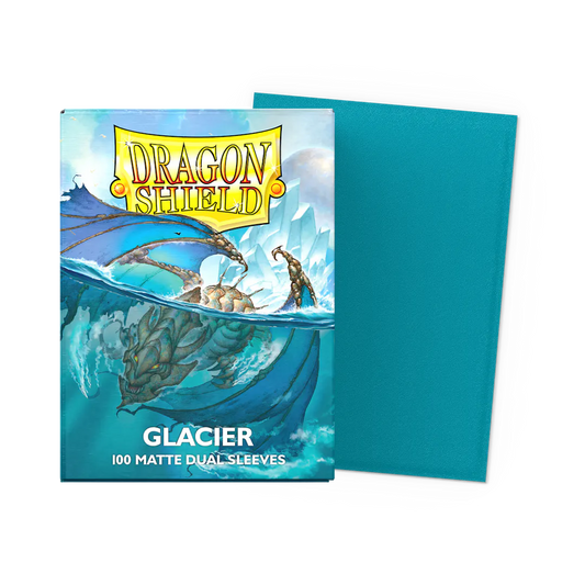Dragon Shield Glacier- Dual Matte- standard