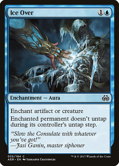 Ice Over - Aether Revolt - C - 35