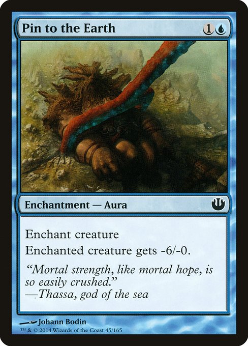 Pin to the Earth - Journey Into Nyx - C - 45