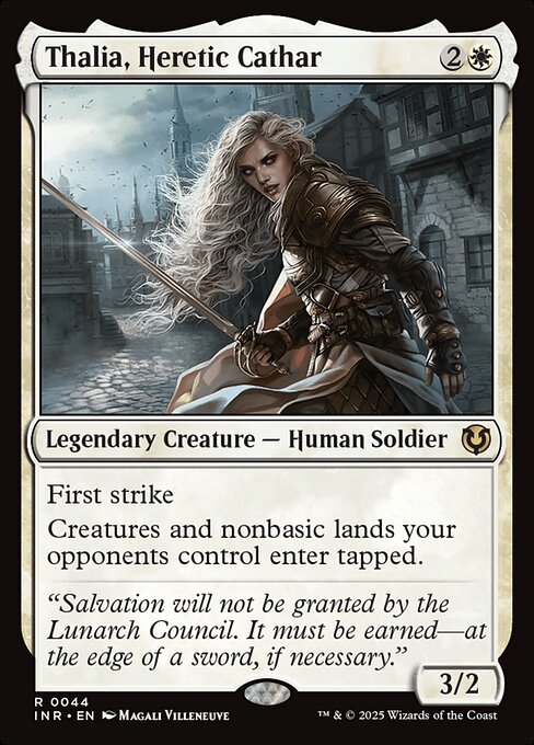 Thalia, Heretic Cathar - Innistrad Remastered - R - 44