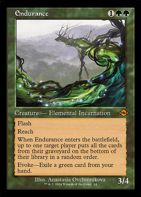 Endurance (Retro Frame) - Modern Horizons 2 - M - 14