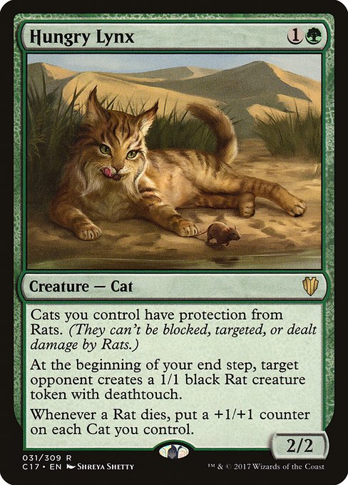 Hungry Lynx - Commander 2017 - R - 31